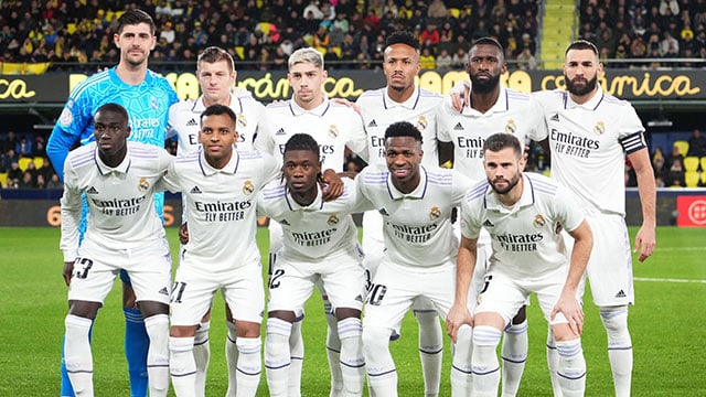 Real Madrid FC Team