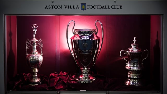 Aston Villa's Cups