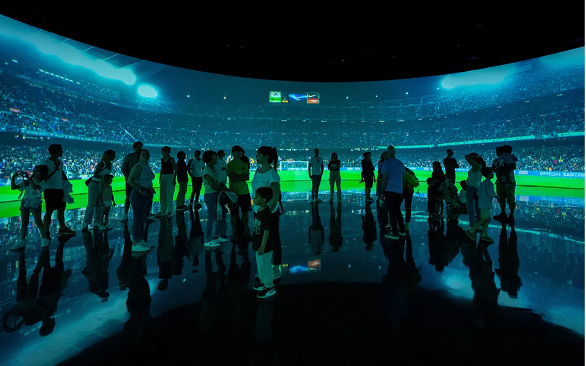 Barça Immersive Tour