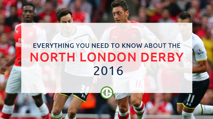 Everything you need to know about the North London derby in 2016 teaser image