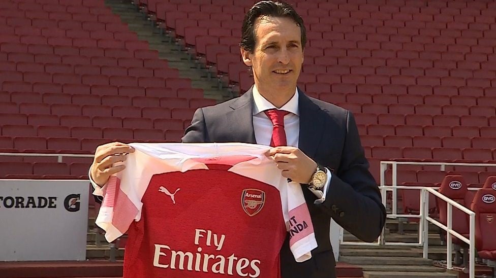 Unai Emery: The new Arsenal manager amongst all teaser image