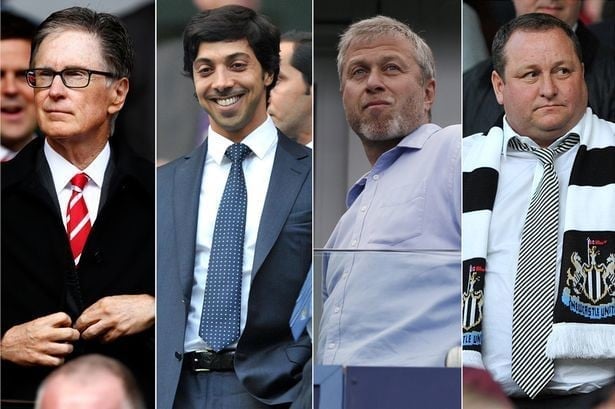 12 richest owners of Premier League clubs teaser image
