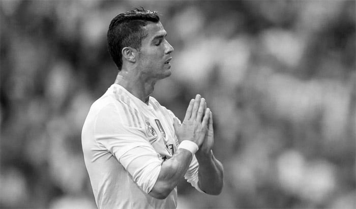 Ronaldo of Real Madrid